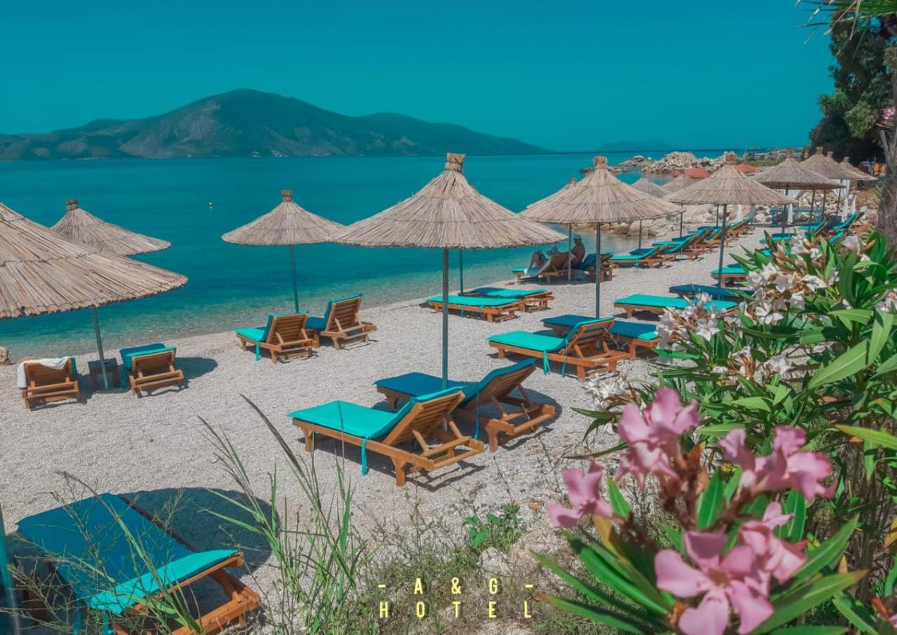 A&G Hotel Radhimë エクステリア 写真