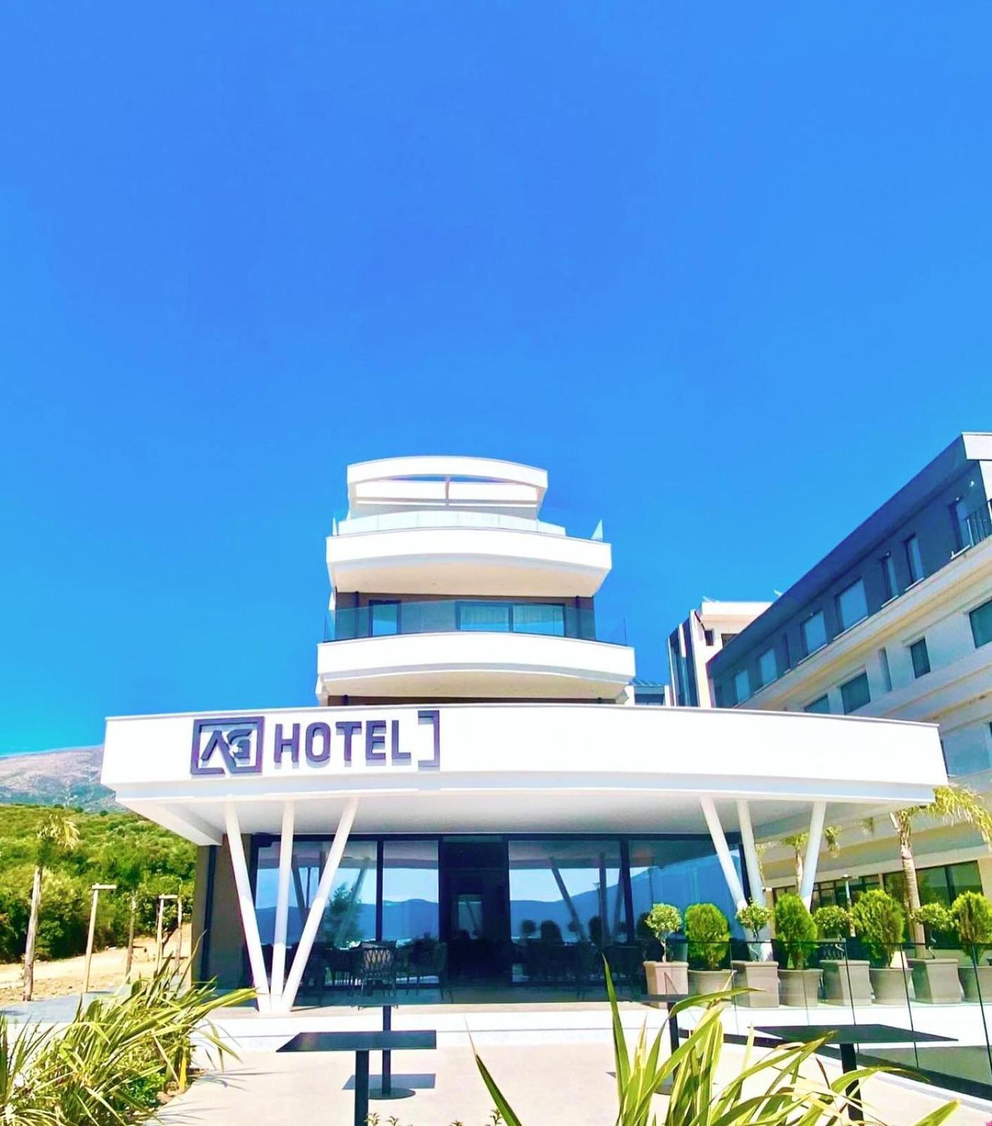A&G Hotel Radhimë エクステリア 写真