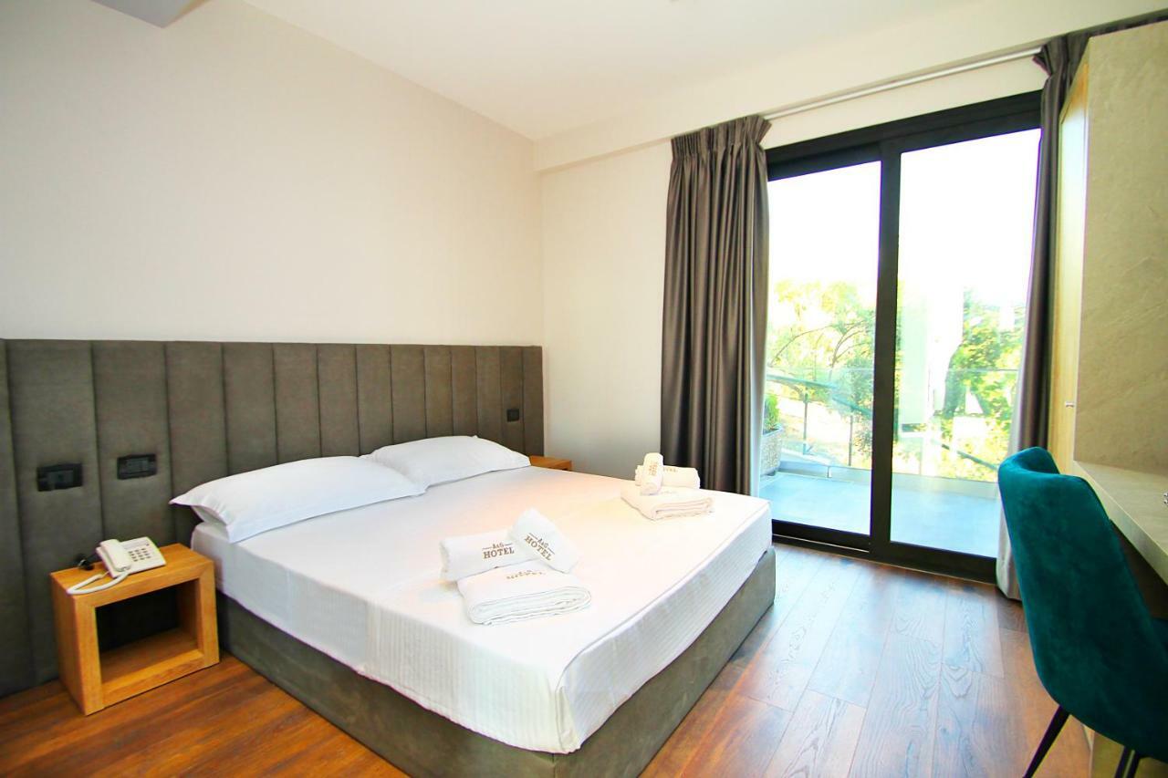 A&G Hotel Radhimë エクステリア 写真
